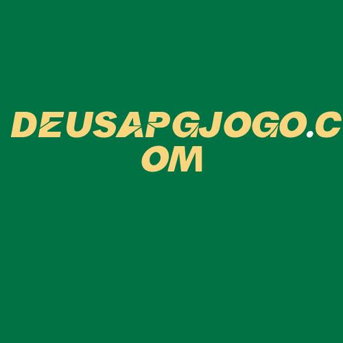 Logo da DEUSAPGJOGO